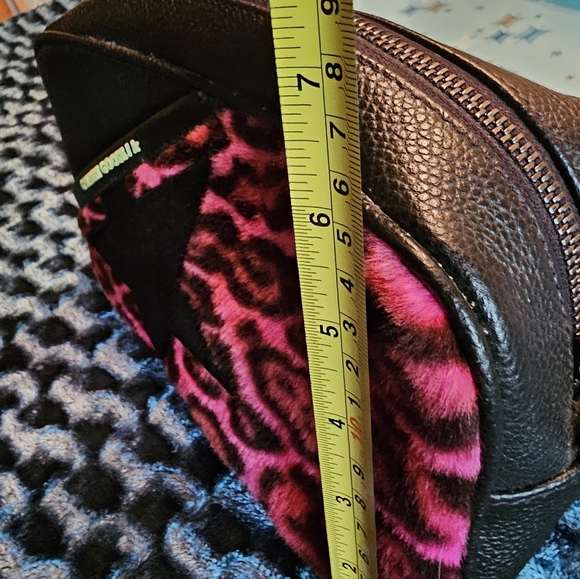 Star Bag Golden Goose Small Pink Leopard Purse - Picture 7 of 8